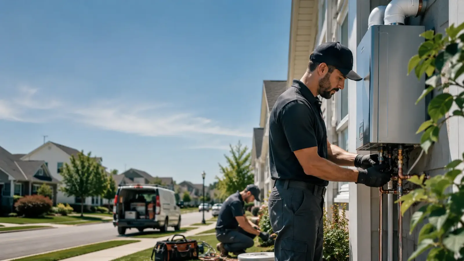 Tankless Water Heater Installation in Murray, NE